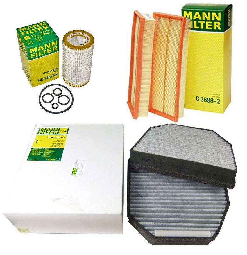 Mercedes Filter Service Kit 2730940404 - MANN-FILTER 1645266KIT